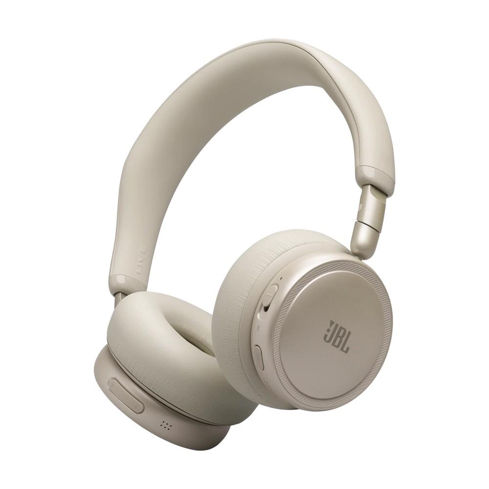 Casti JBL Live 680NC Beige