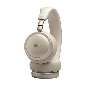 Casti JBL Live 680NC Beige