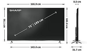 Televizor Sharp Mini-LED 75JP7265EB