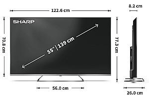 Televizor Sharp Mini-LED 55JP7265EB