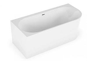 Cadă de baie Polimat Sola L 170×75 + sifon freestanding