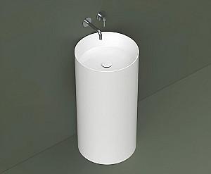 Lavoar baie DREMEX Gelcoat NOKE 431×865 White