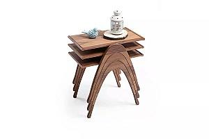 Masuta de cafea, reviste Pereflex Semer Nest
