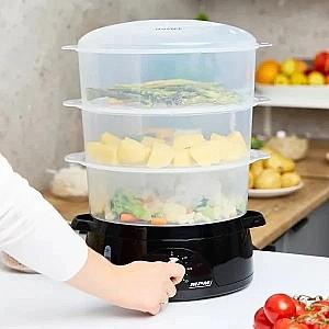 Aparat de gatit cu aburi MPM MPA-02