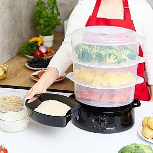 Aparat de gatit cu aburi MPM MPA-02