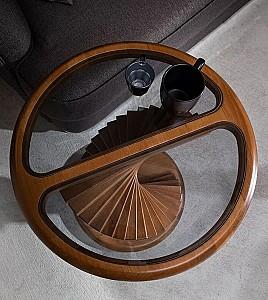 Masuta de cafea, reviste Pereflex Wanted Side