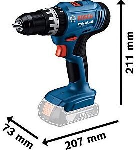Masina de insurubat Bosch GSB 18V-25 (06019K9304)