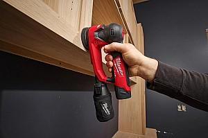 Slefuitor cu excentric Milwaukee M12 FSDR75-0B (4933498232)