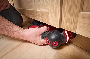 Slefuitor cu excentric Milwaukee M12 FSDR75-0B (4933498232)