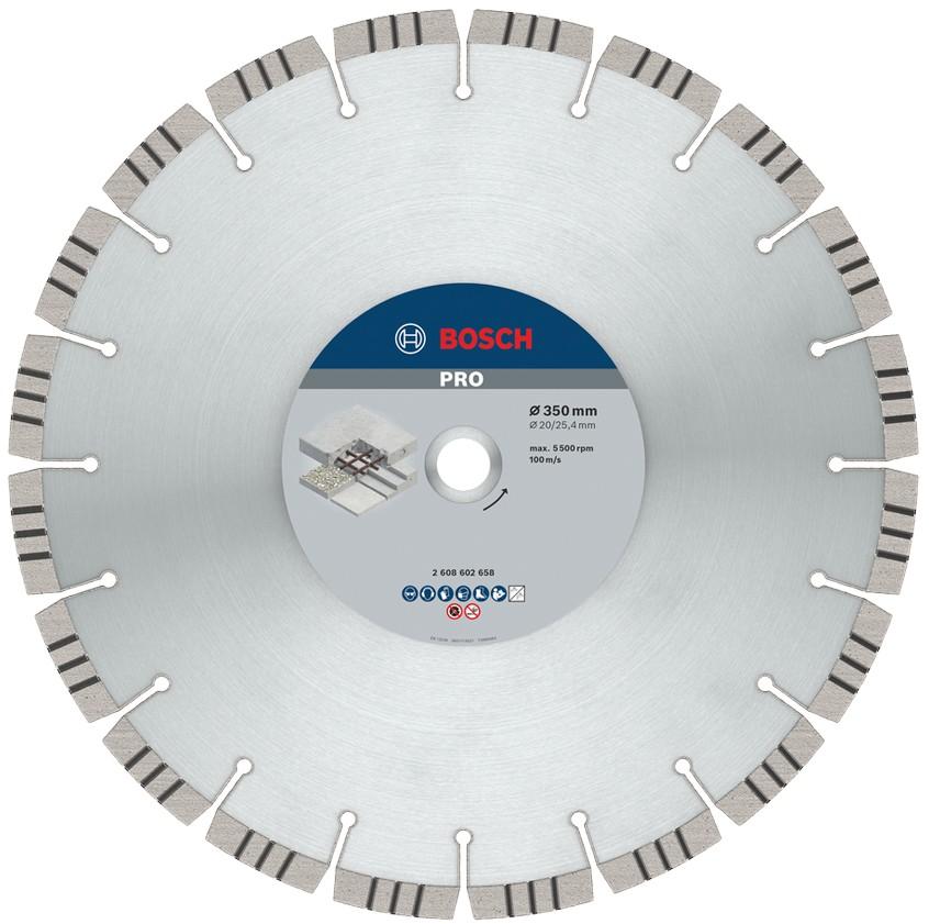 Disc de taiere Bosch Best for Concrete 2608602658
