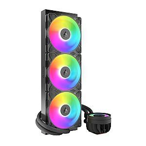 Cooler procesor Arctic Liquid Freezer III Pro 420 A-RGB Black