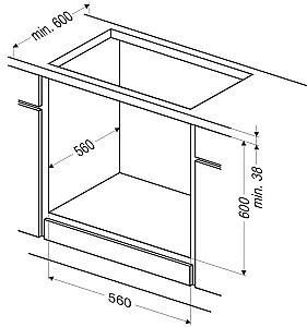 Cuptor electric incorporabil Hansa BOES68427