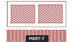 Set dormitor StarM Mert-9 Light Grey