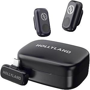 Microfon Hollyland LARK A1 Duo USB-C Black