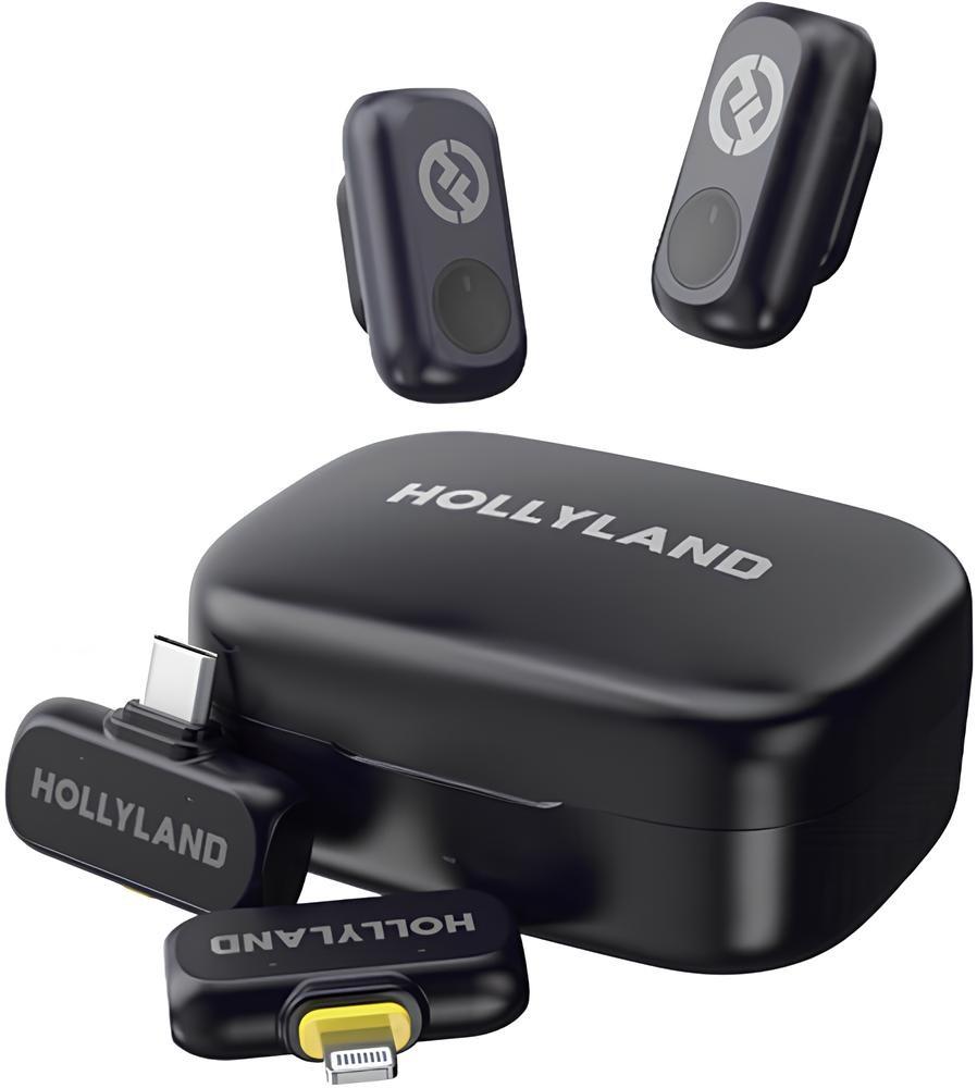 Microfon Hollyland LARK A1 Combo Black