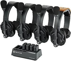 Casti Hollyland Solidcom SE 4S Global Version (Black)