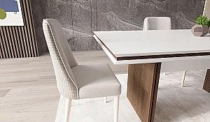 Masa Modalife Linen Maro/Alb