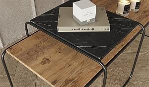 Masuta de cafea, reviste Modalife Valley Black