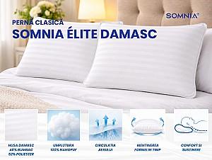 Perna Somnart Somnia Elite Damasc 50x70