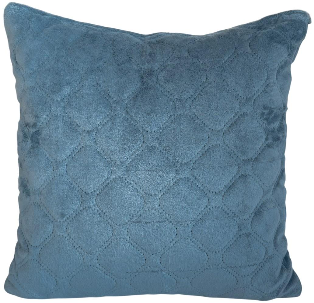 Perna Relaxe Home Velure 40x40 Blue