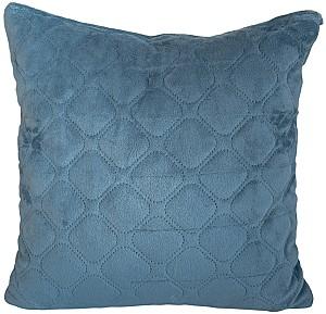 Perna Relaxe Home Velure 40x40 Blue