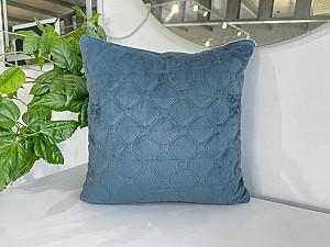 Perna Relaxe Home Velure 40x40 Blue