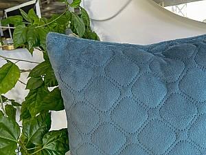 Perna Relaxe Home Velure 40x40 Blue