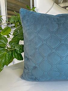 Perna Relaxe Home Velure 40x40 Blue