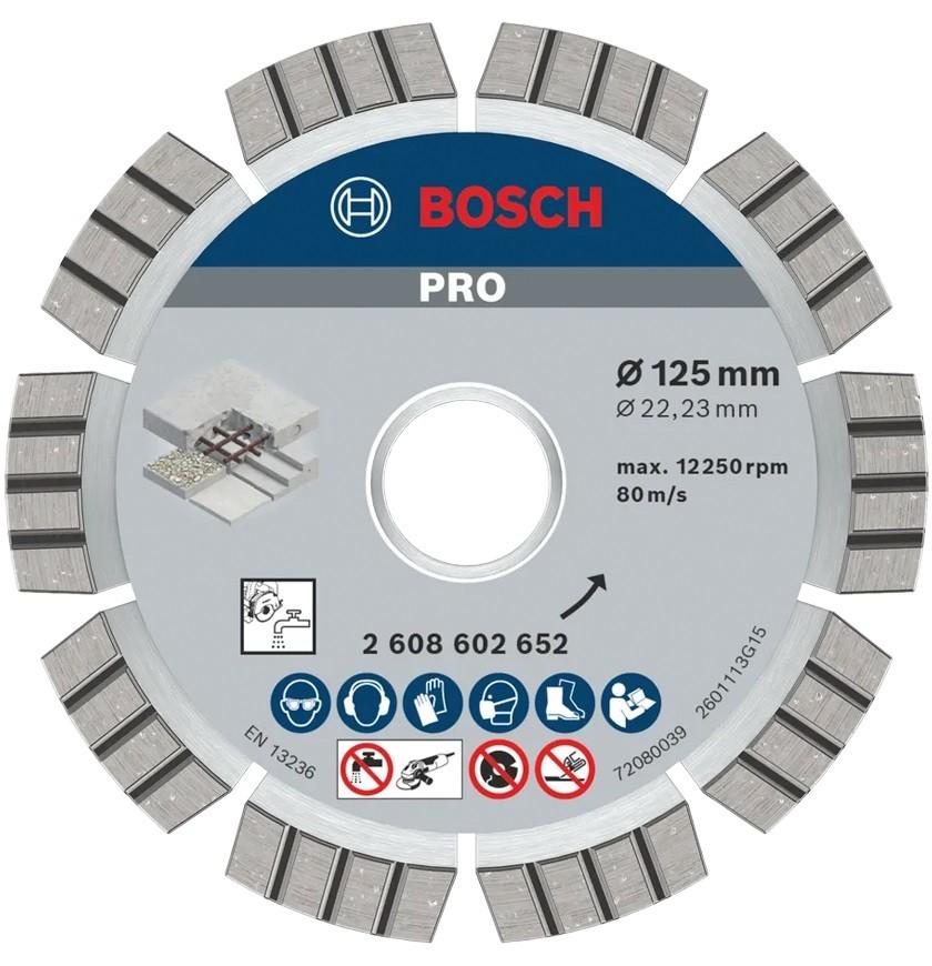 Disc de taiere Bosch 2608602652