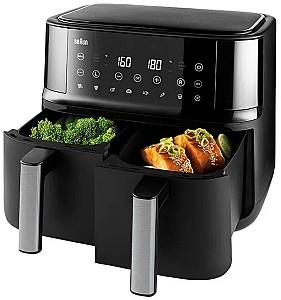 Friteuza cu aer cald BRAUN TD3030IBK