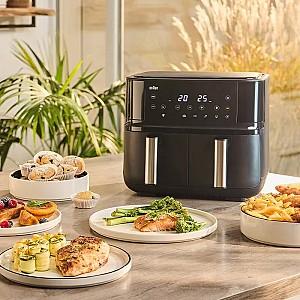 Friteuza cu aer cald BRAUN TD3030IBK