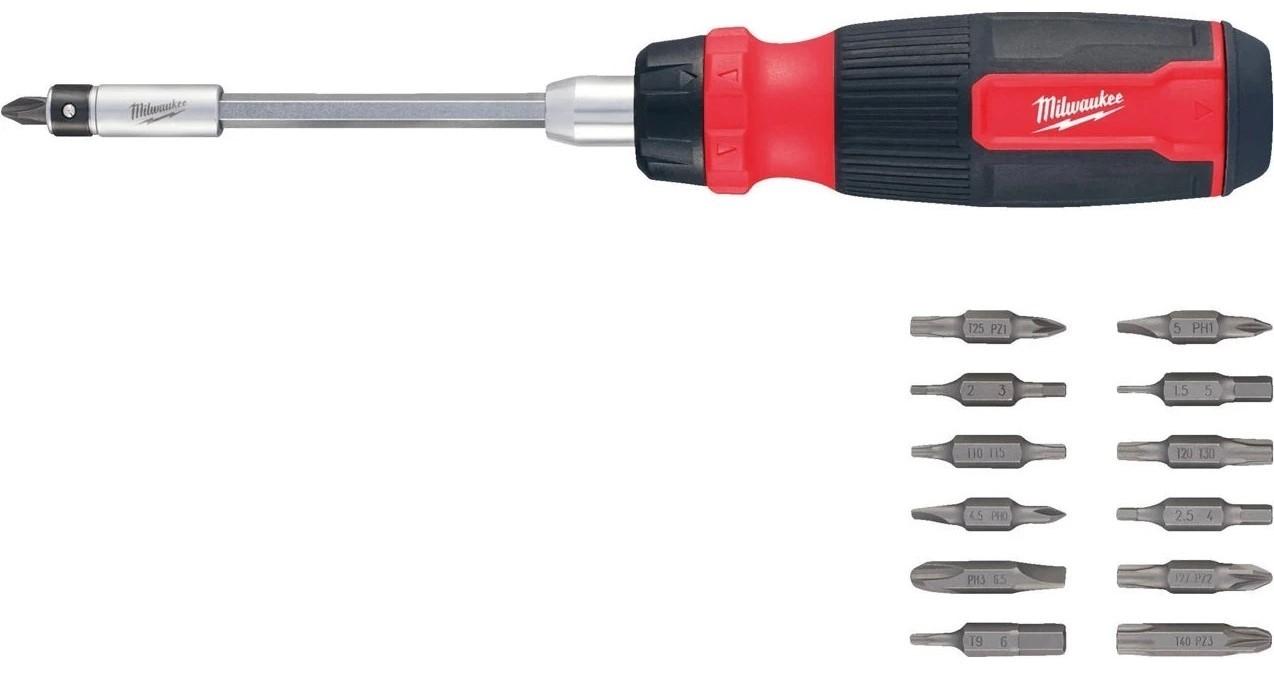 Set de surubelnite Milwaukee 4932480583