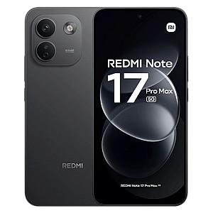Telefon mobil Xiaomi Redmi Note 17 Pro Max 8/512GB Black