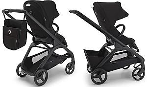 Carucior 2 in 1 Bugaboo Dragonfly Black/Midnight Black (BG100176025)