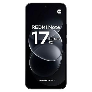 Telefon mobil Xiaomi Redmi Note 17 Pro Max 8/256 GB Black