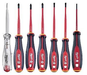 Set de surubelnite Milwaukee 4932478738