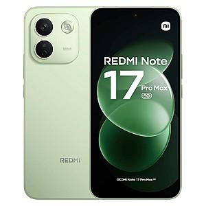 Telefon mobil Xiaomi Redmi Note 17 Pro Max 8/256GB Green
