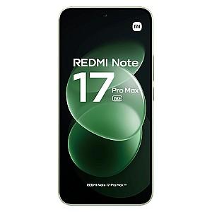 Telefon mobil Xiaomi Redmi Note 17 Pro Max 8/256GB Green