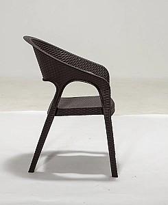Scaun terasa Modalife Rattan Antracit