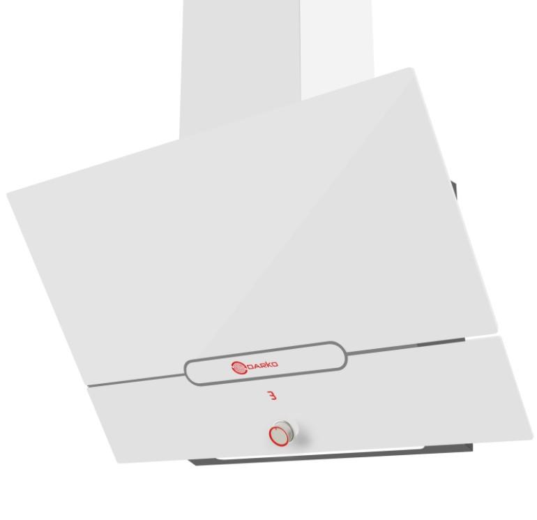 Hota Darko LUMINAR 60 W SR White