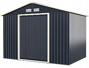 Casuta de gradina Costway GT3732GR Grey