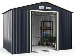 Casuta de gradina Costway GT3732GR Grey