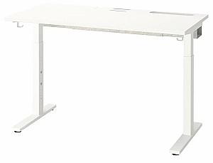 Masa pentru calculator IKEA Mittzon 160x80 Alb