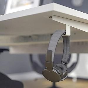 Masa pentru calculator IKEA Mittzon 160x80 Alb