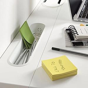 Masa pentru calculator IKEA Mittzon 160x80 Alb