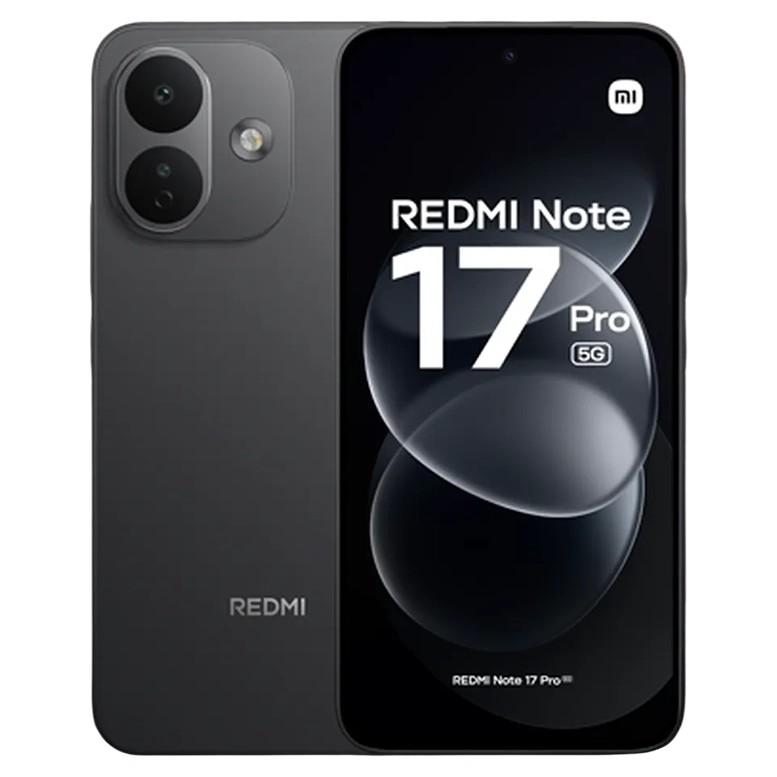 Telefon mobil Xiaomi Redmi Note 17 Pro 8/512GB Black