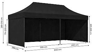 Cort MultiGarden PAW-FGC-3X6-1 3x6 Black