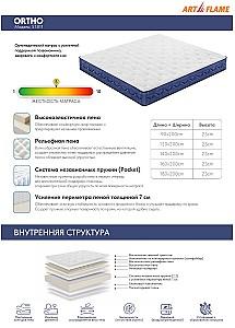 Saltea ArtFlame Ortho ST811 160x200 (23 cm)
