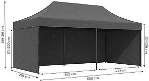 Cort MultiGarden PAW-FGC-3X6-4 3x6 Grey