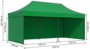 Cort MultiGarden PAW-FGC-3X6-9 3x6 Green